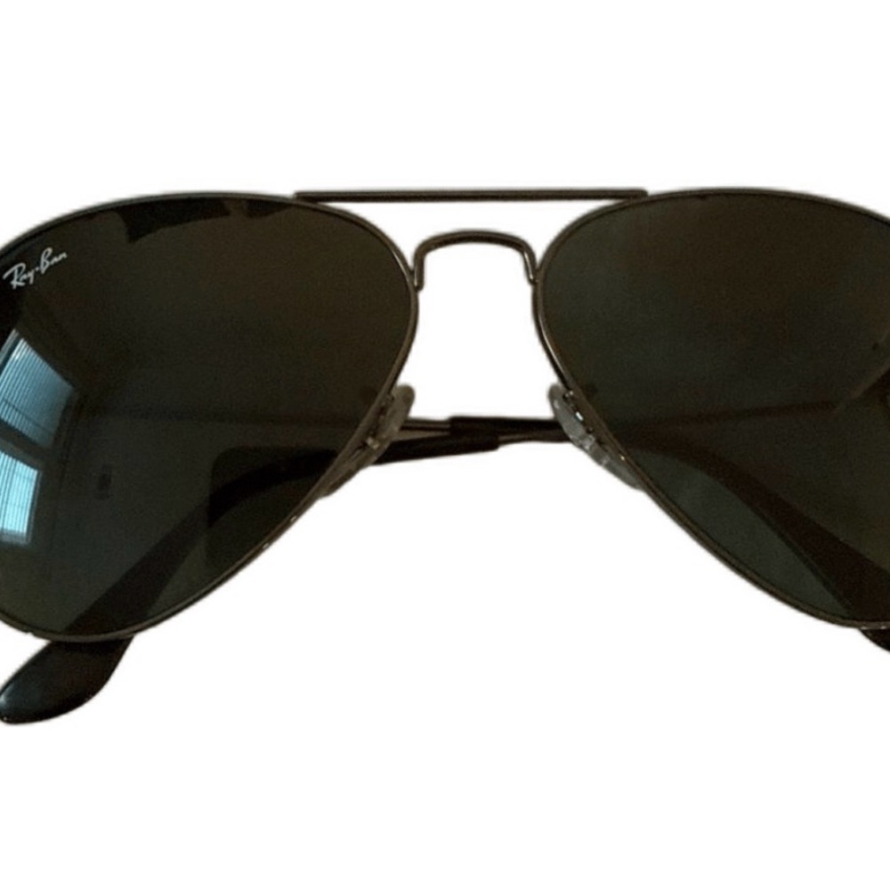 Ray-Ban Dark Aviator Shades